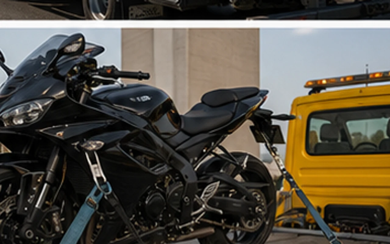 Carroattrezzi moto a Bergamo