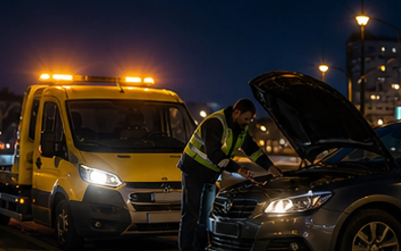 Soccorso stradale 24 ore a Bergamo